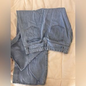 SHEIN straight leg jeans